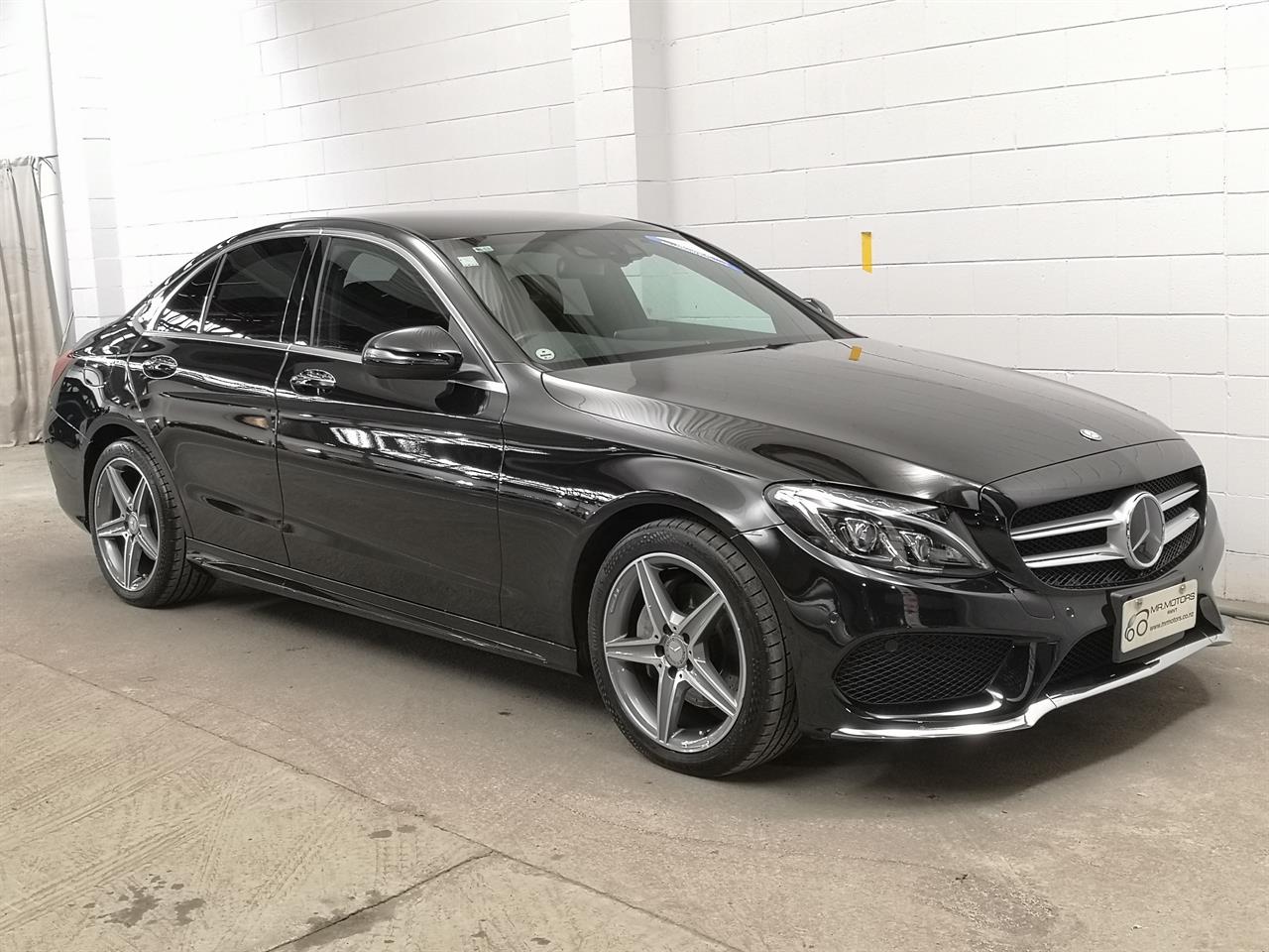 2017 Mercedes-Benz C 200