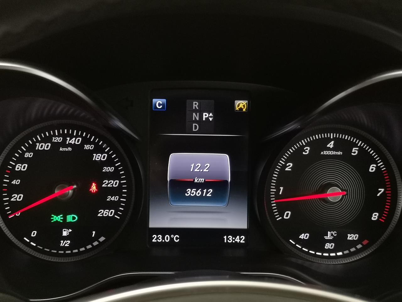 2017 Mercedes-Benz C 200