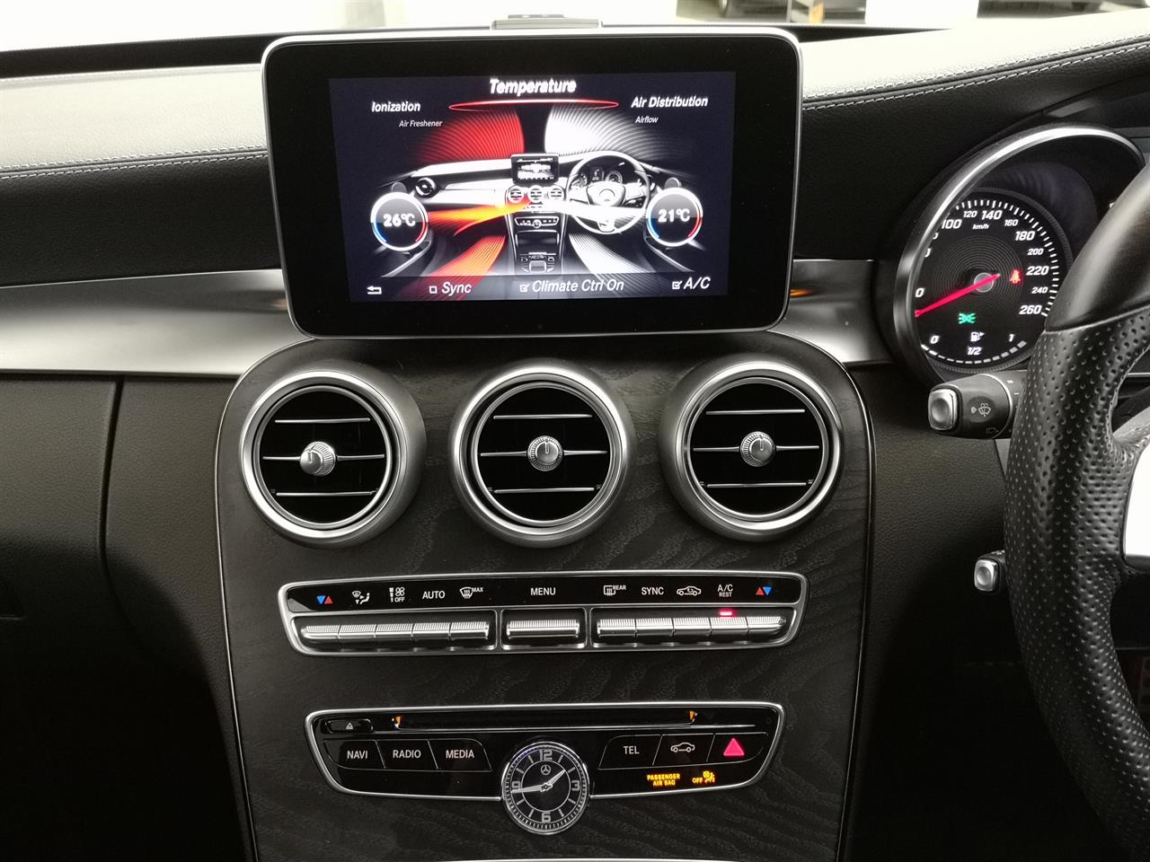 2017 Mercedes-Benz C 200