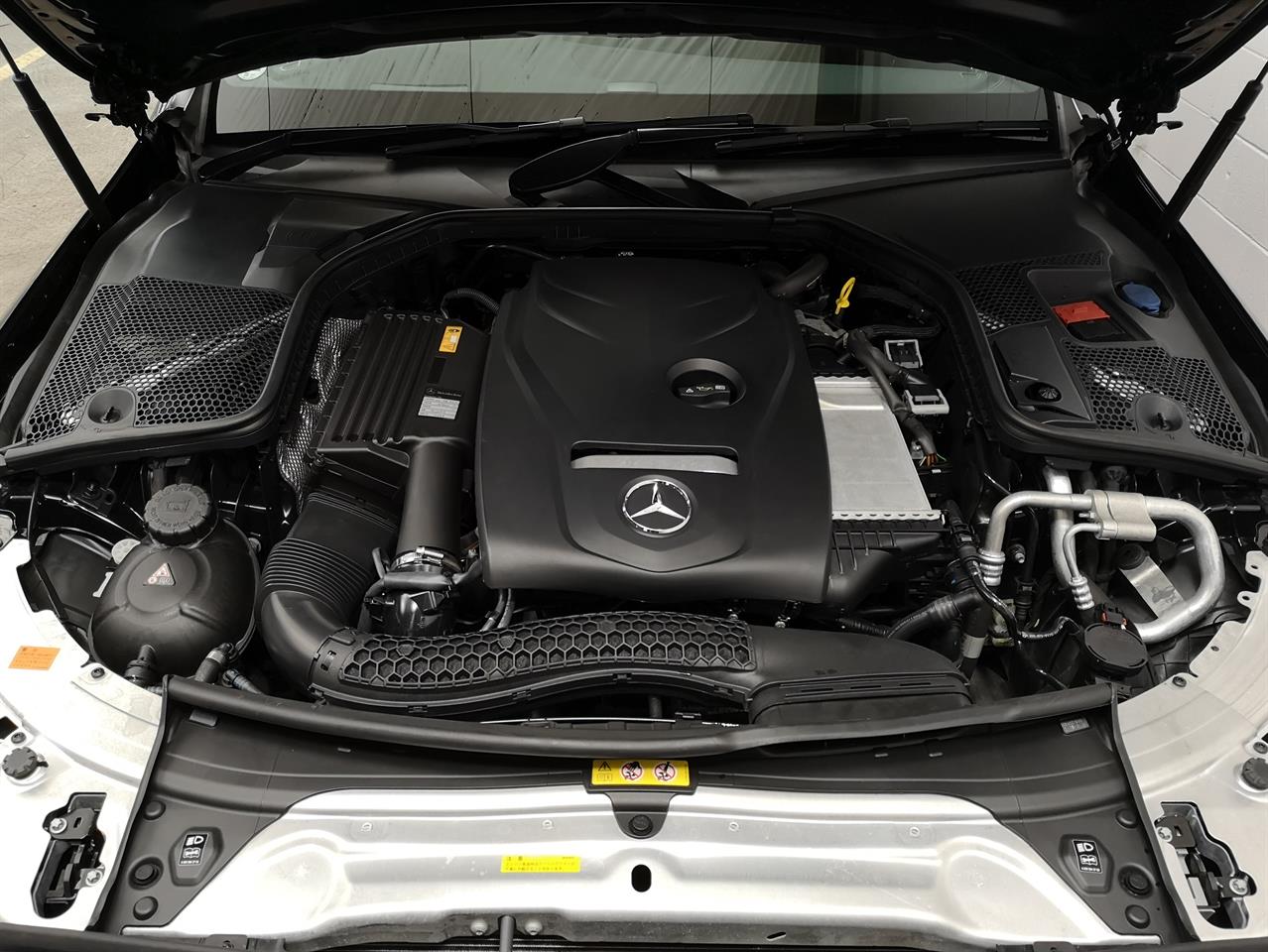 2017 Mercedes-Benz C 200