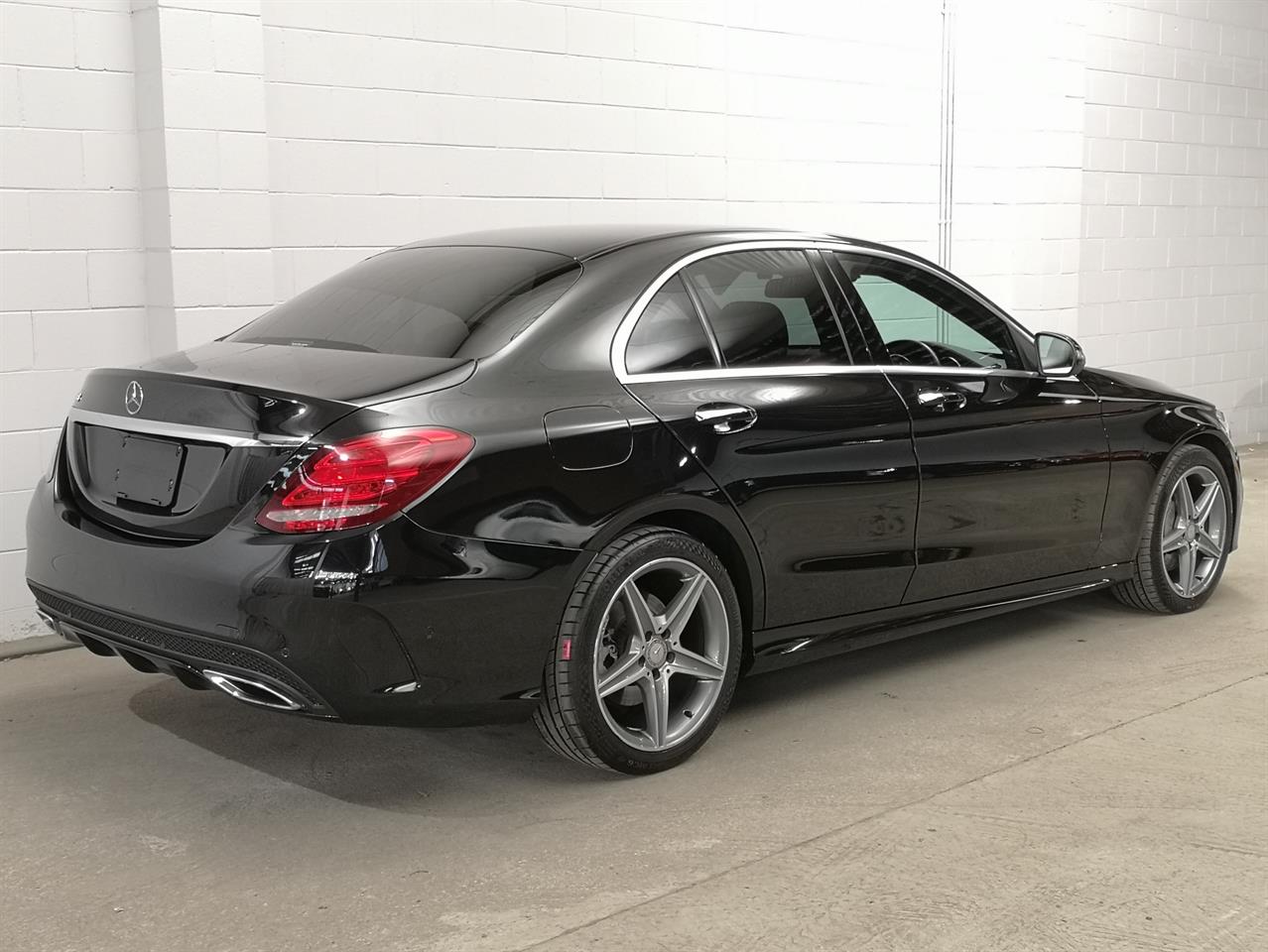 2017 Mercedes-Benz C 200