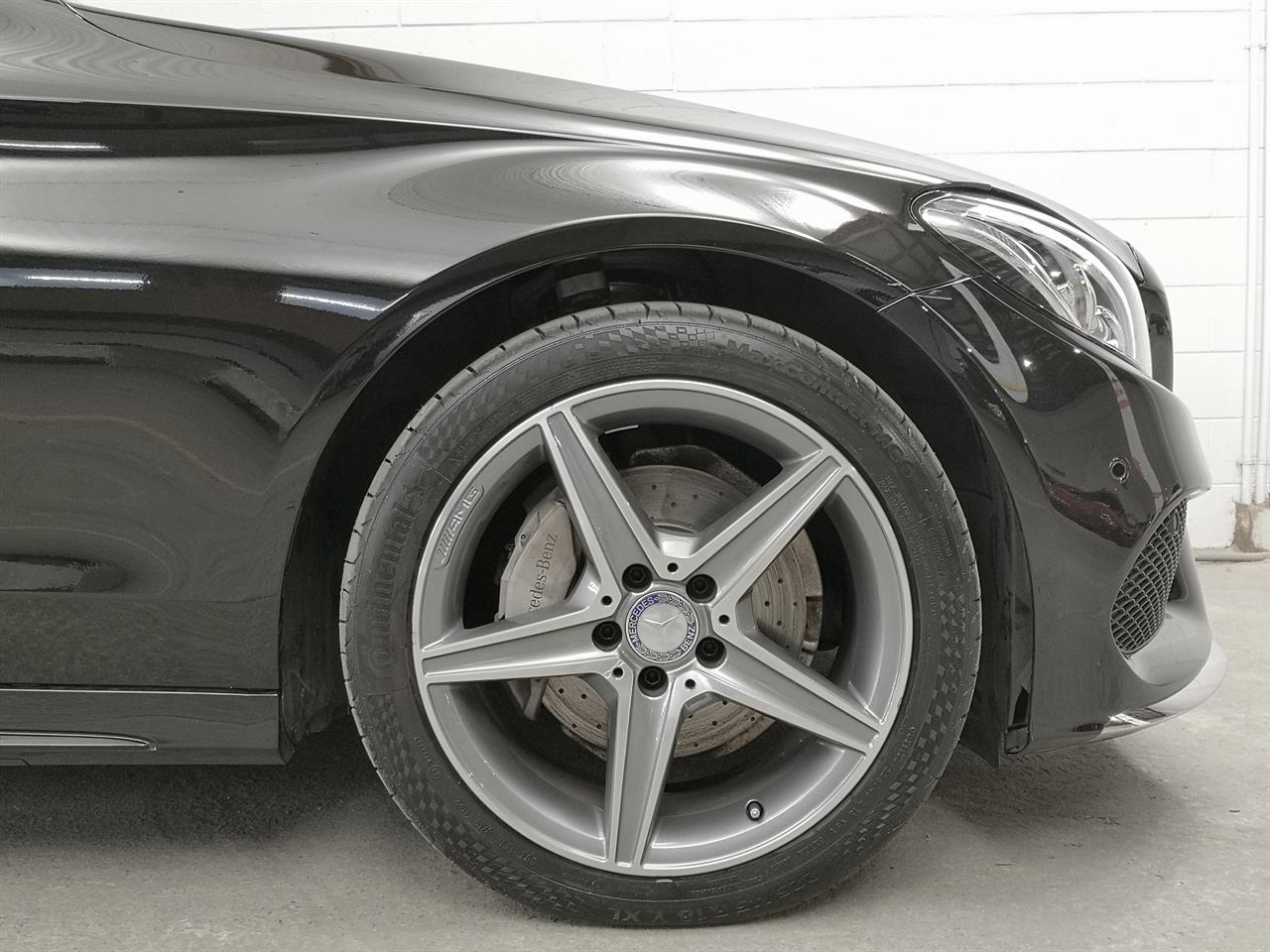 2017 Mercedes-Benz C 200