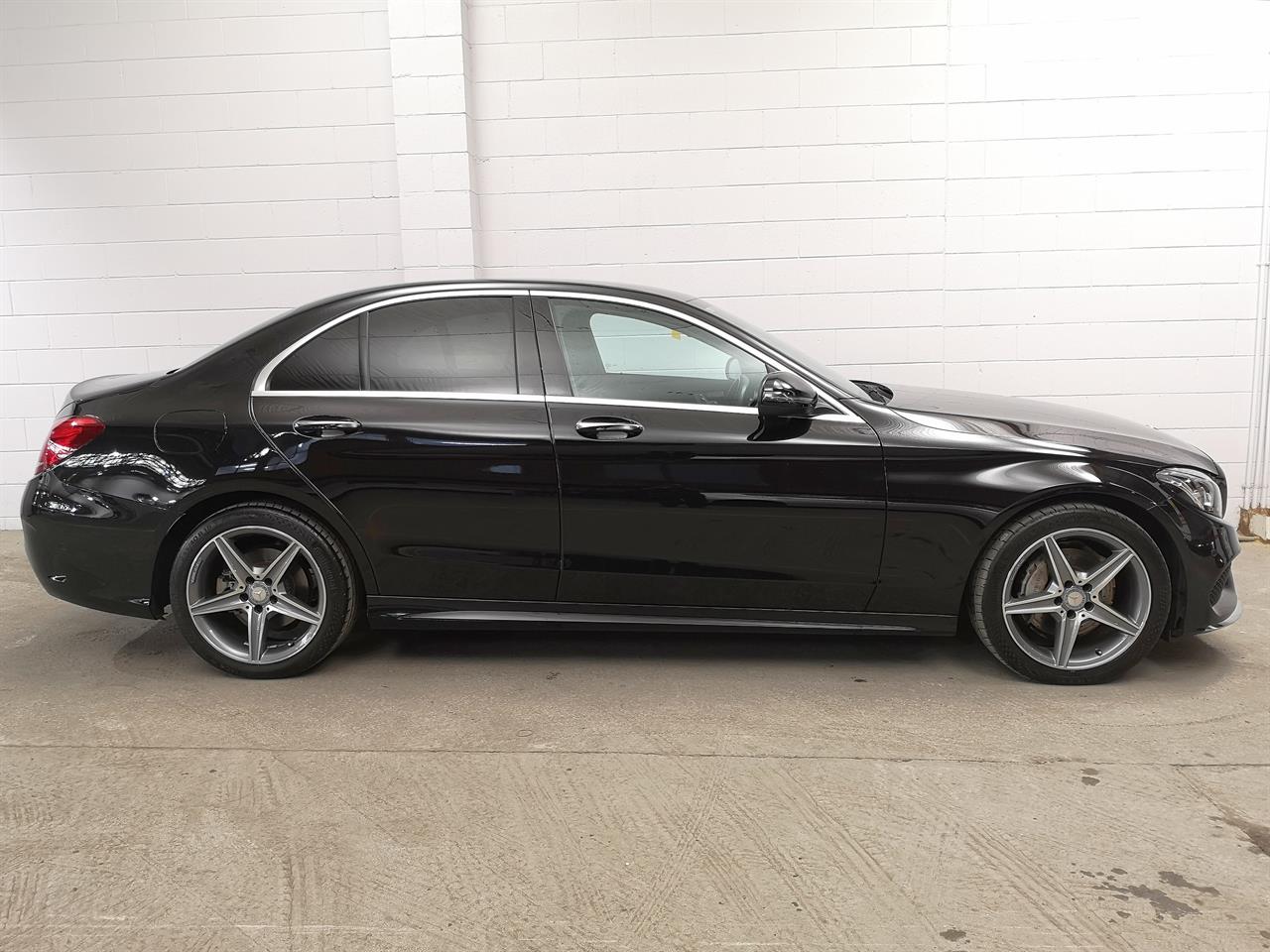 2017 Mercedes-Benz C 200