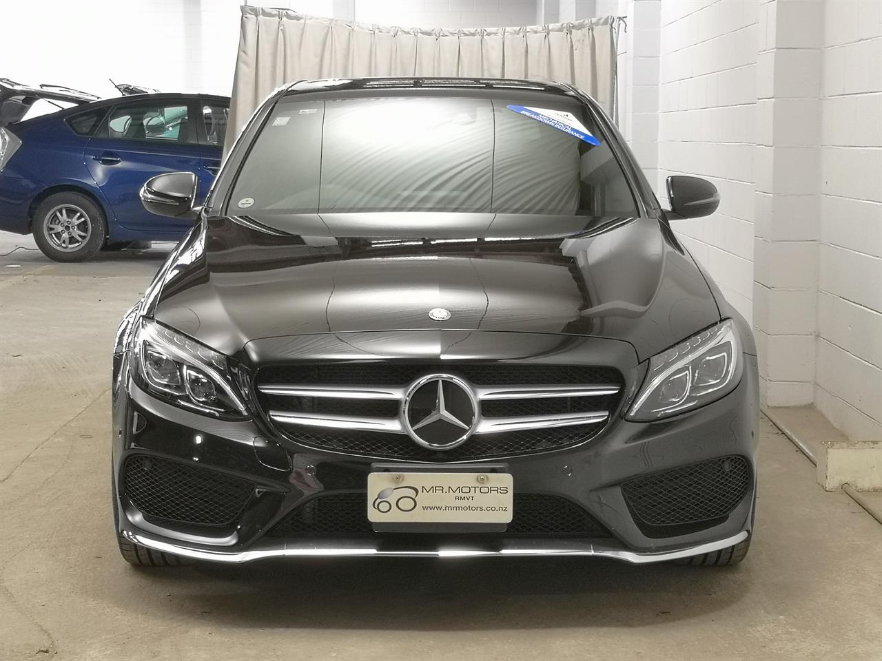 2017 Mercedes-Benz C 200