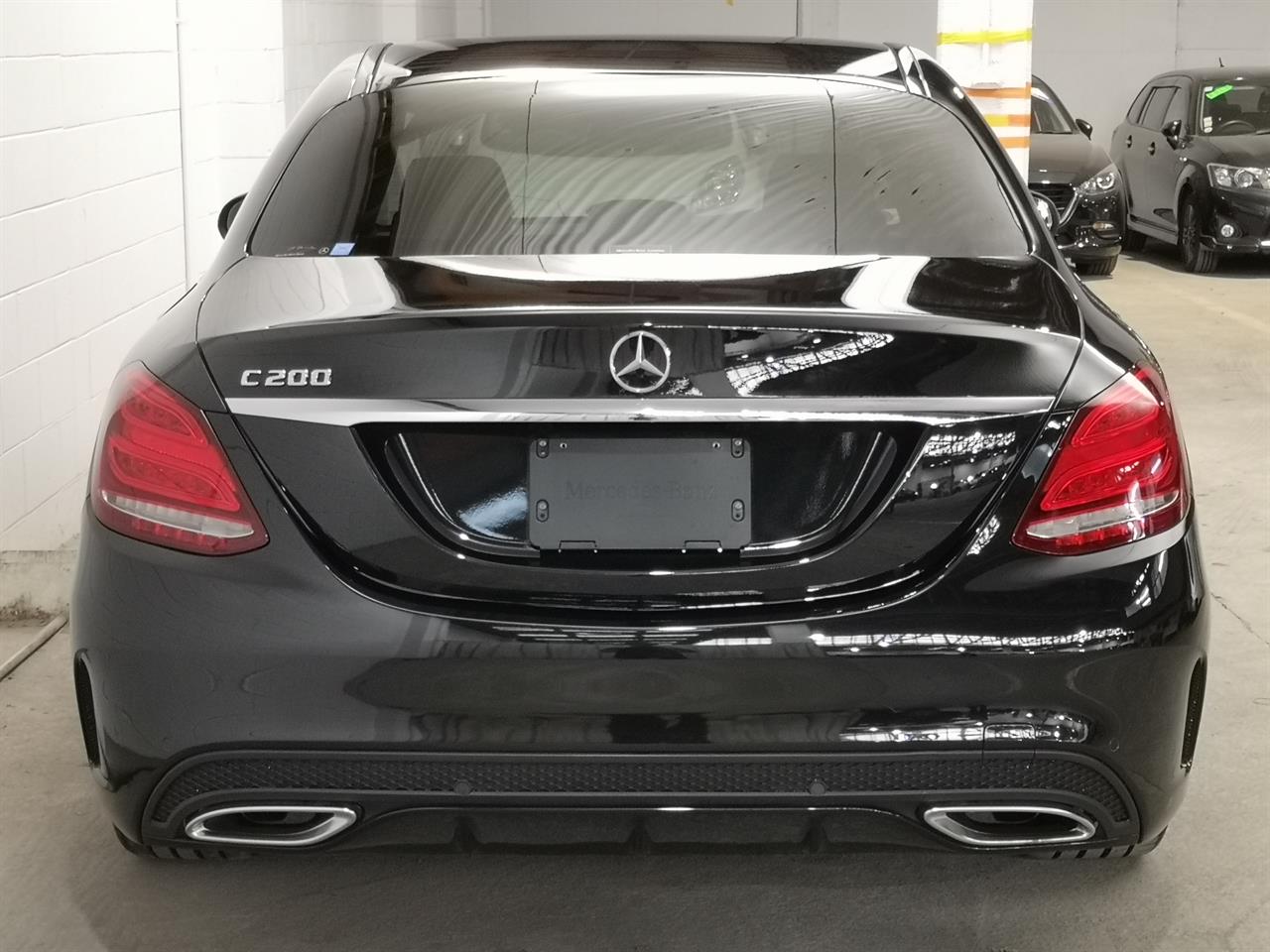 2017 Mercedes-Benz C 200