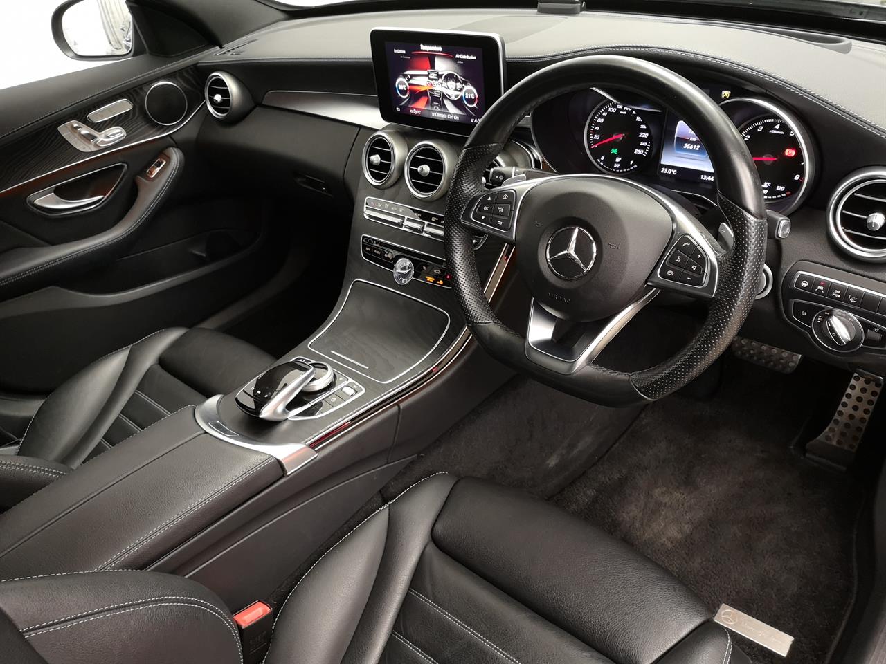 2017 Mercedes-Benz C 200