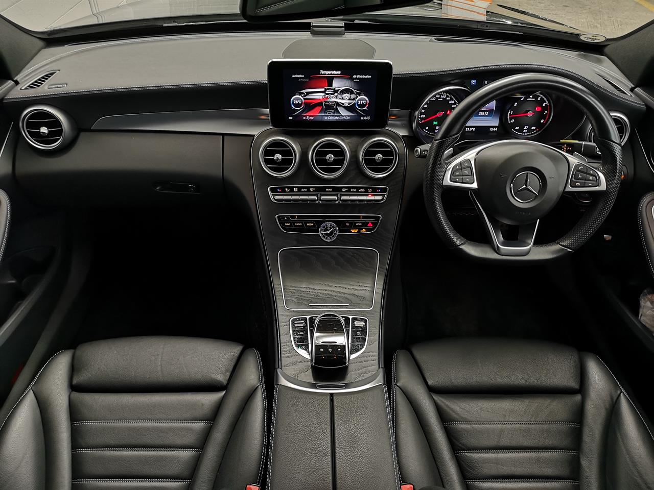 2017 Mercedes-Benz C 200