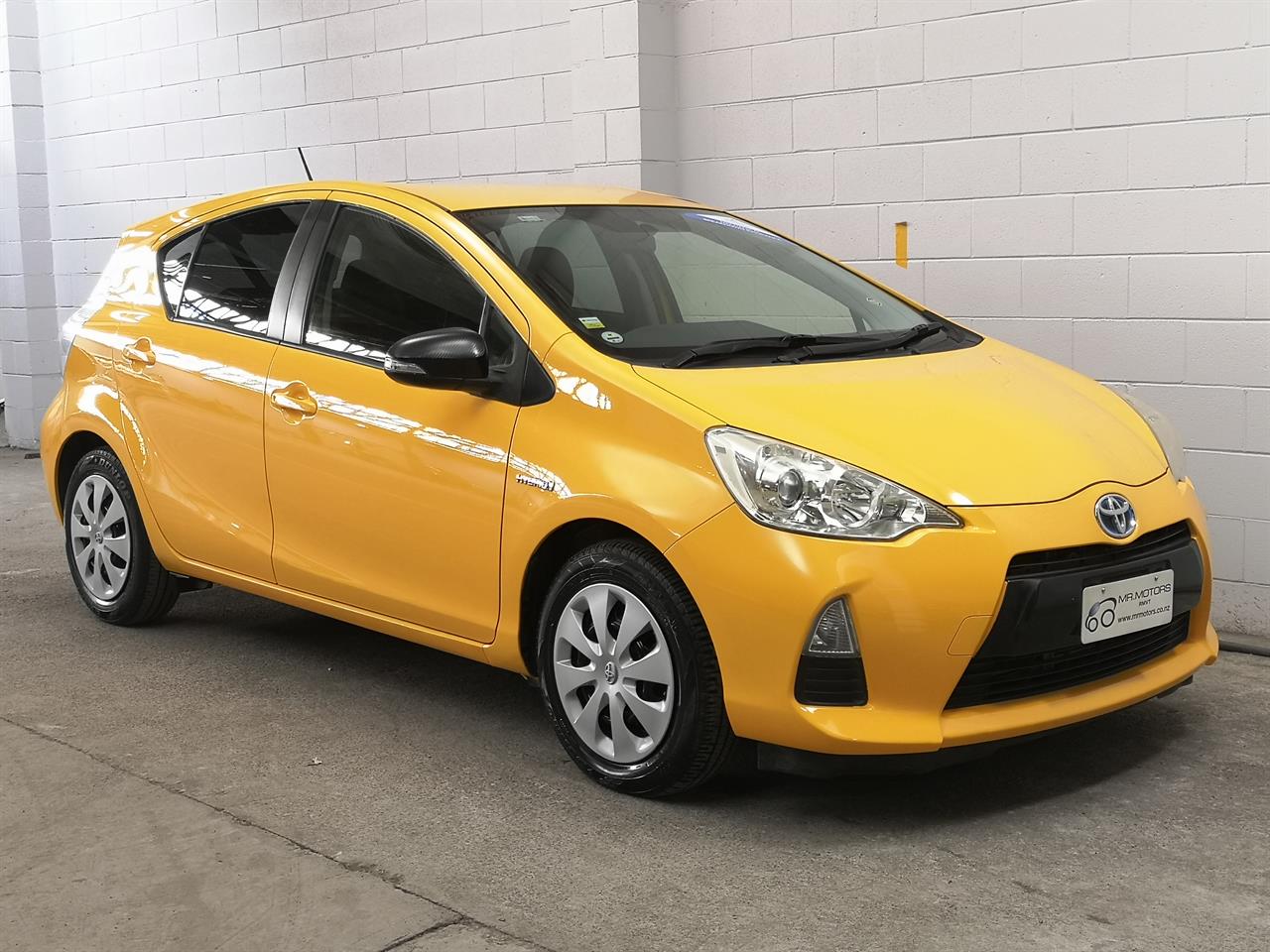 2013 Toyota Aqua
