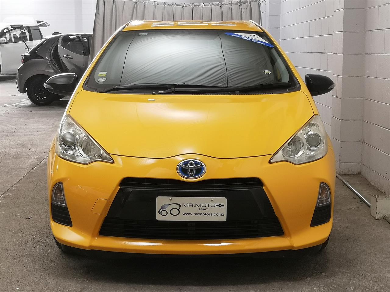 2013 Toyota Aqua