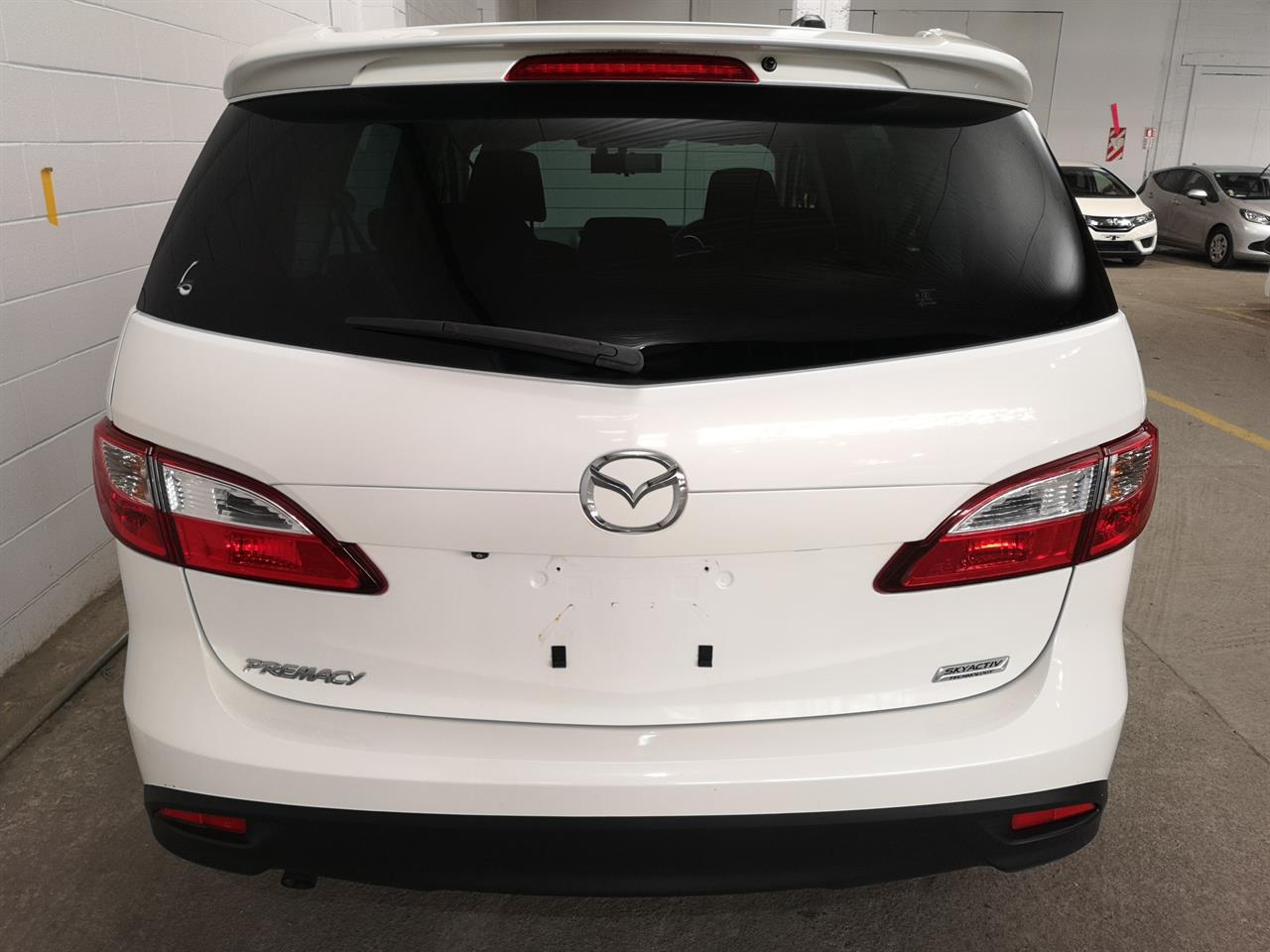 2015 Mazda Premacy