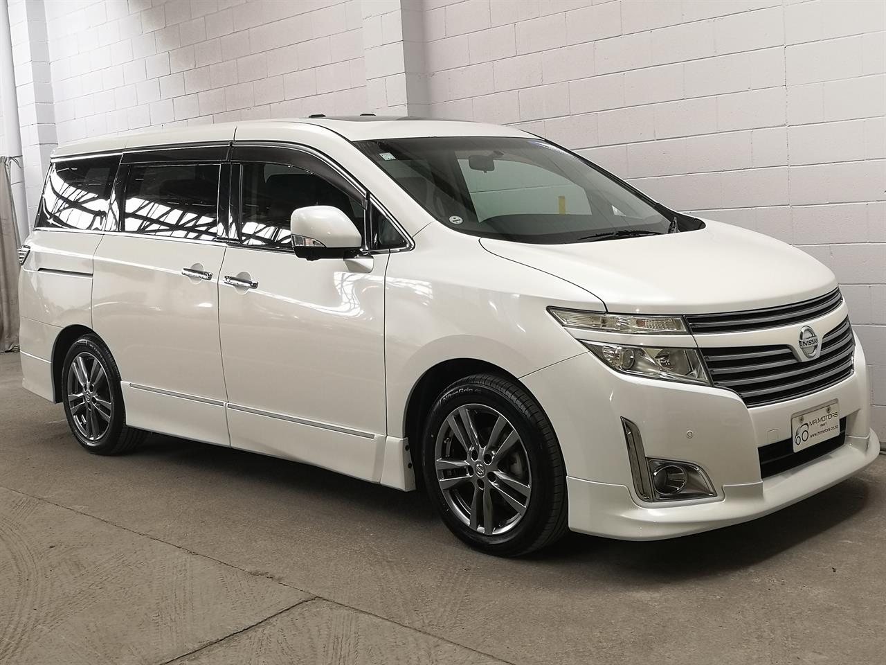 2012 Nissan Elgrand