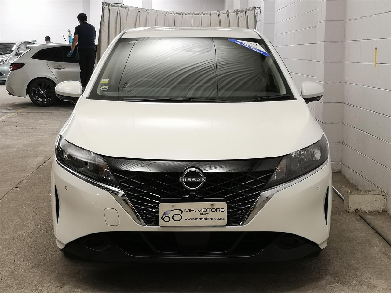 2021 Nissan Note