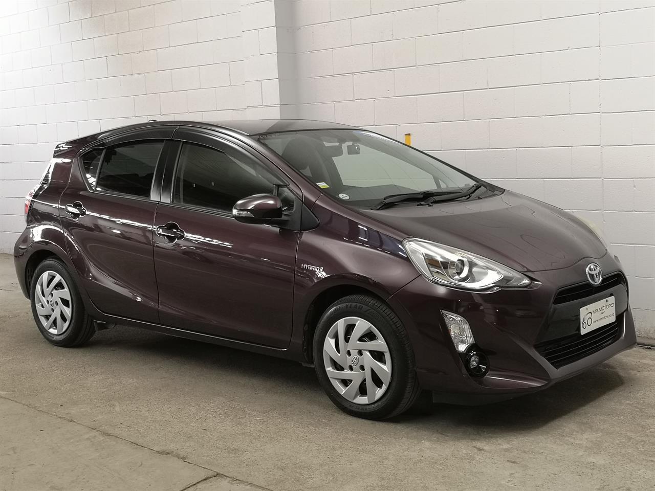 2015 Toyota Aqua