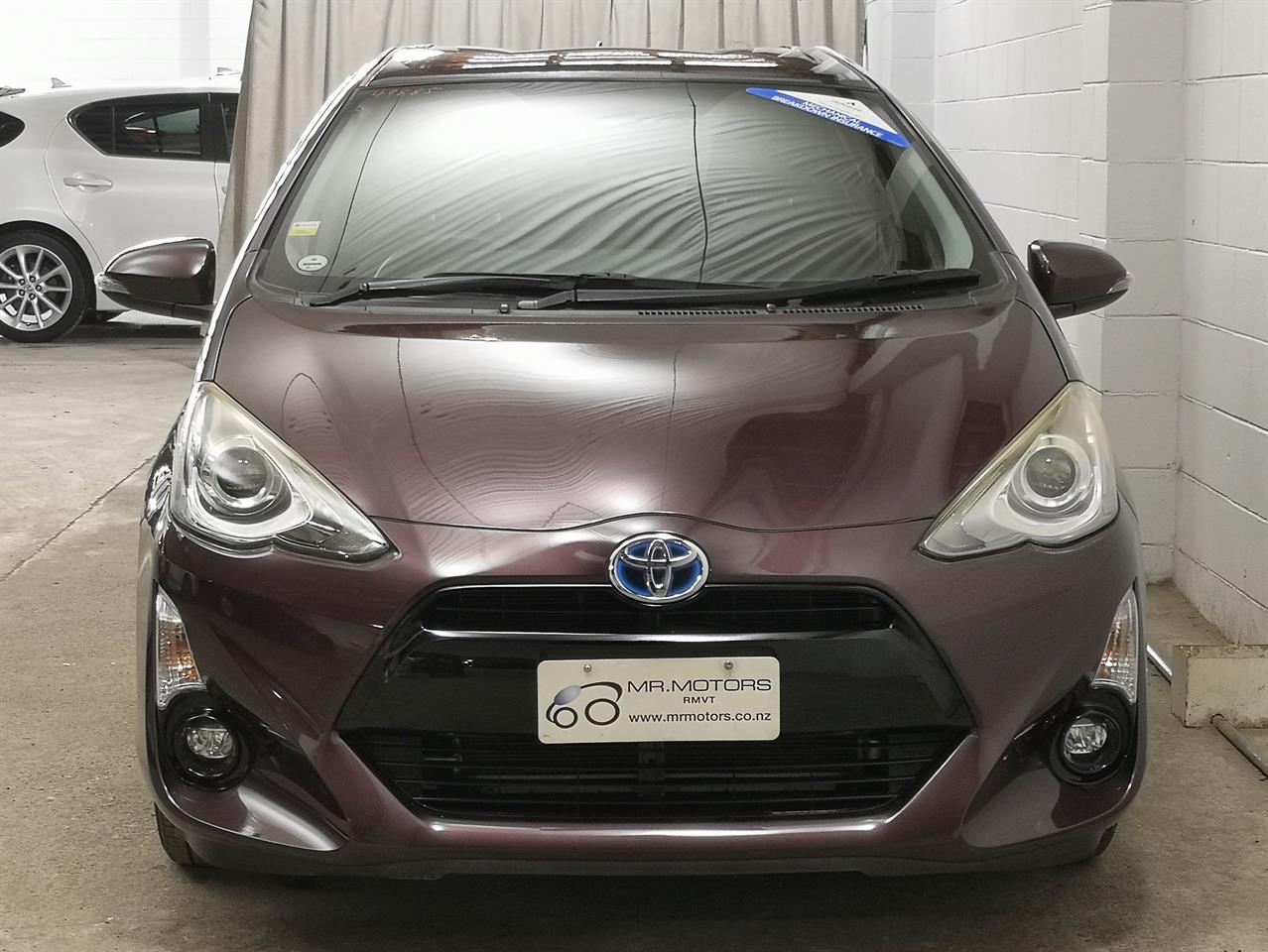 2015 Toyota Aqua