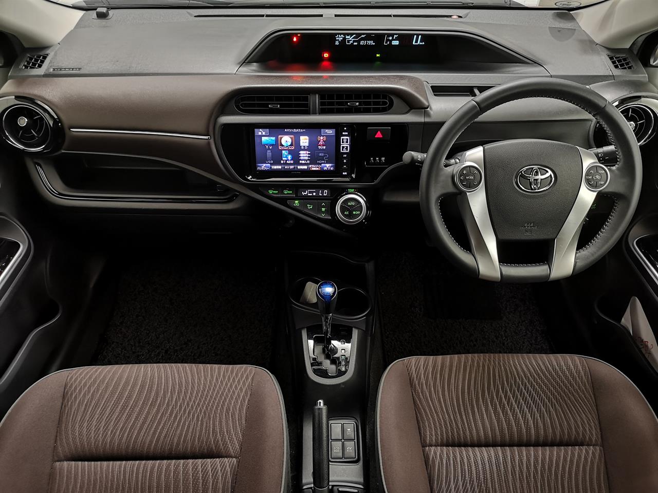 2015 Toyota Aqua