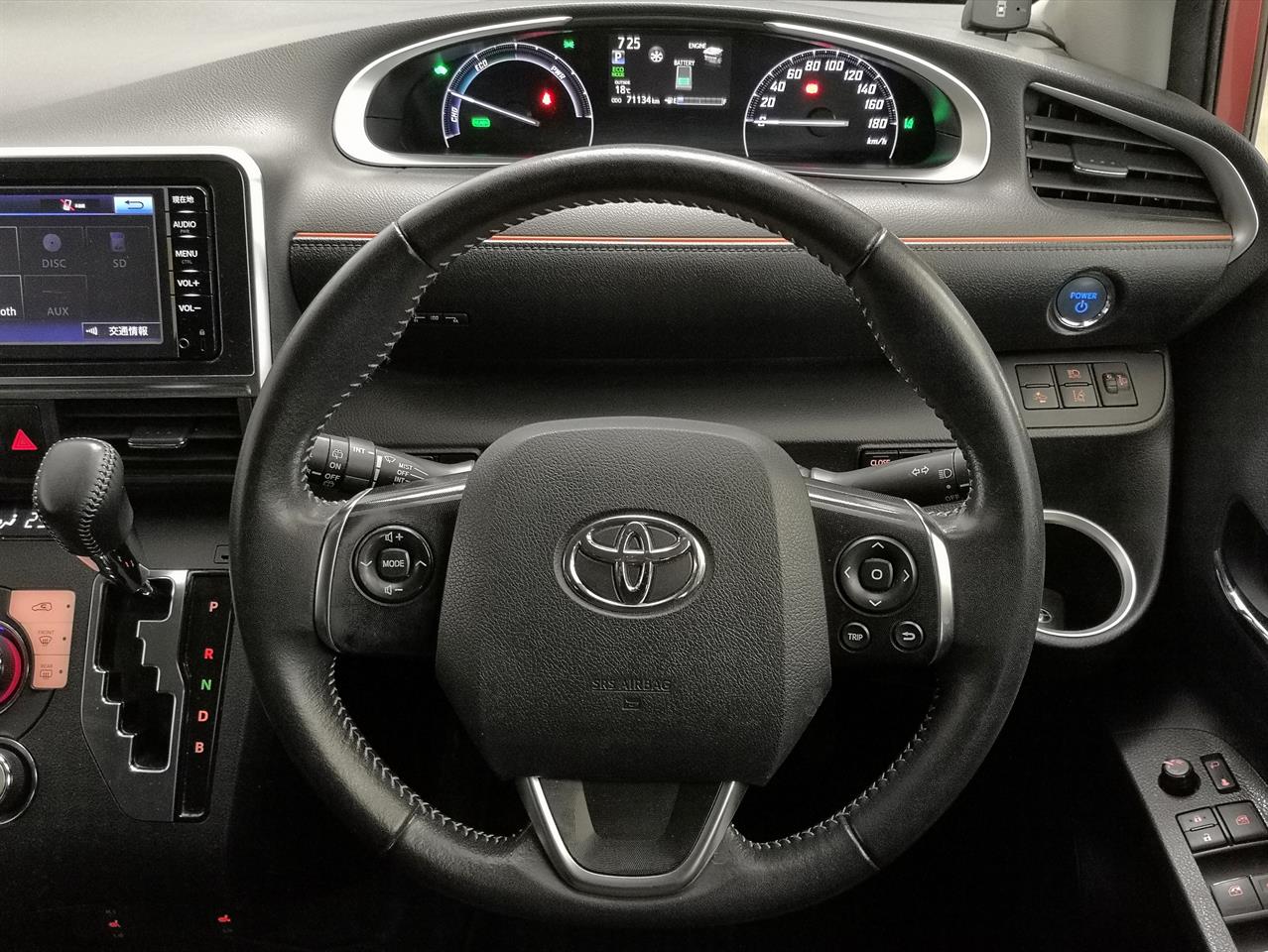 2015 Toyota Sienta