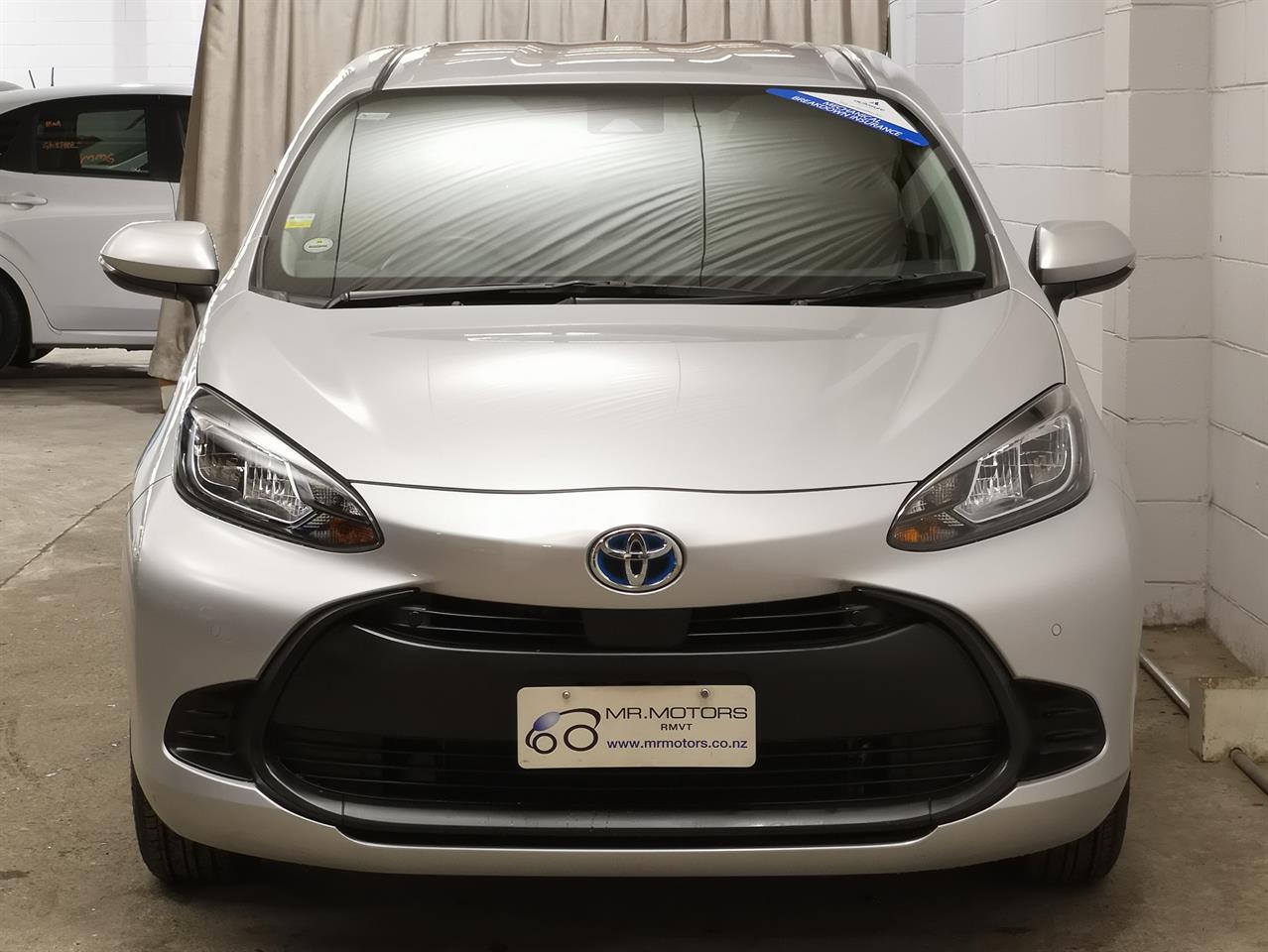 2022 Toyota Aqua