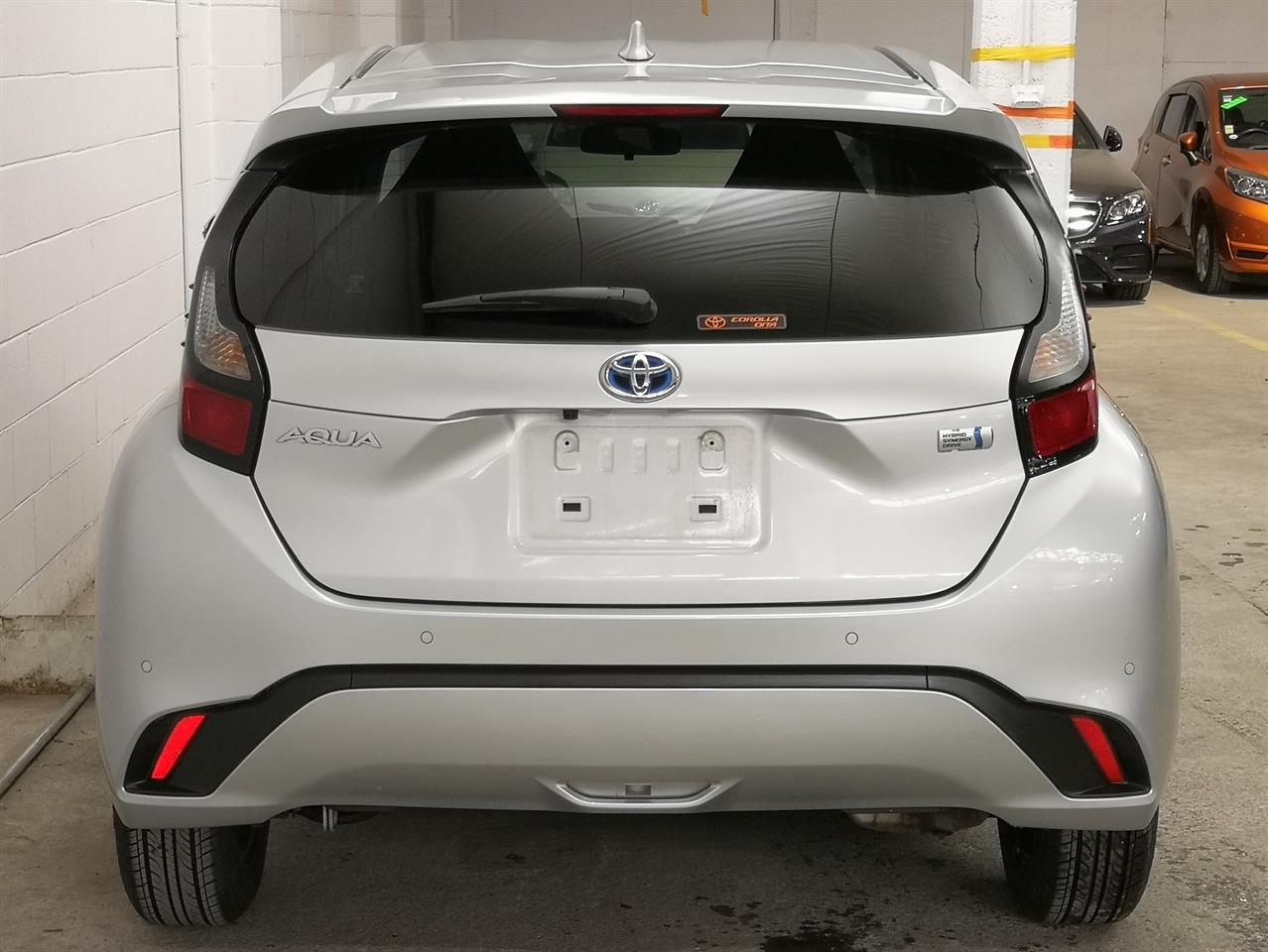 2022 Toyota Aqua