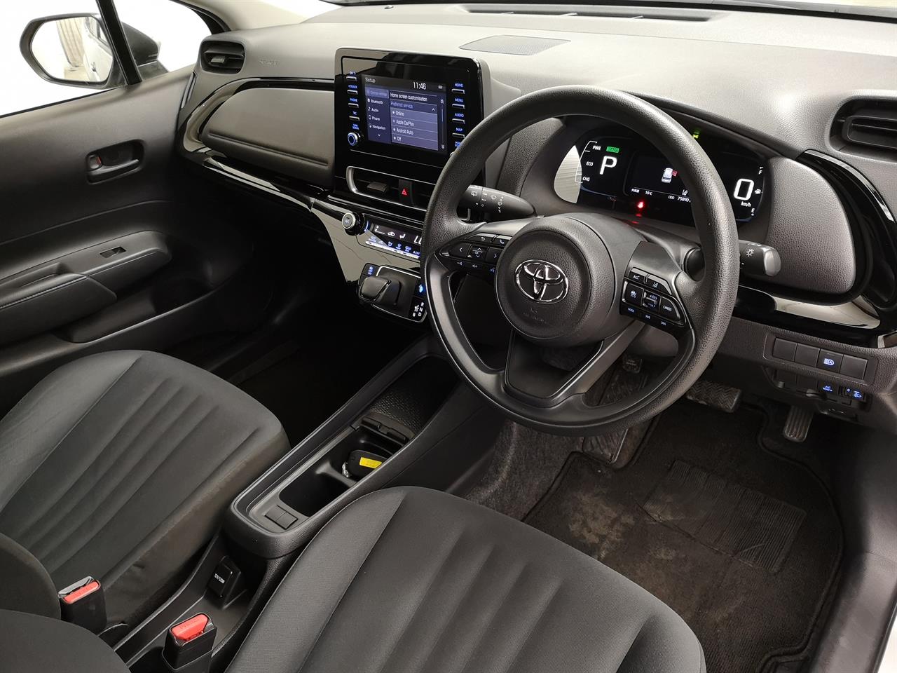 2022 Toyota Aqua