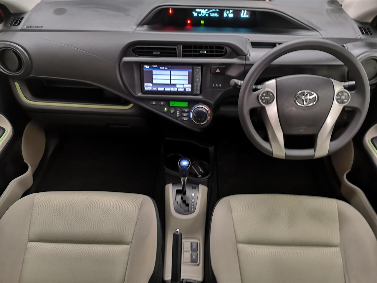 2014 Toyota Aqua