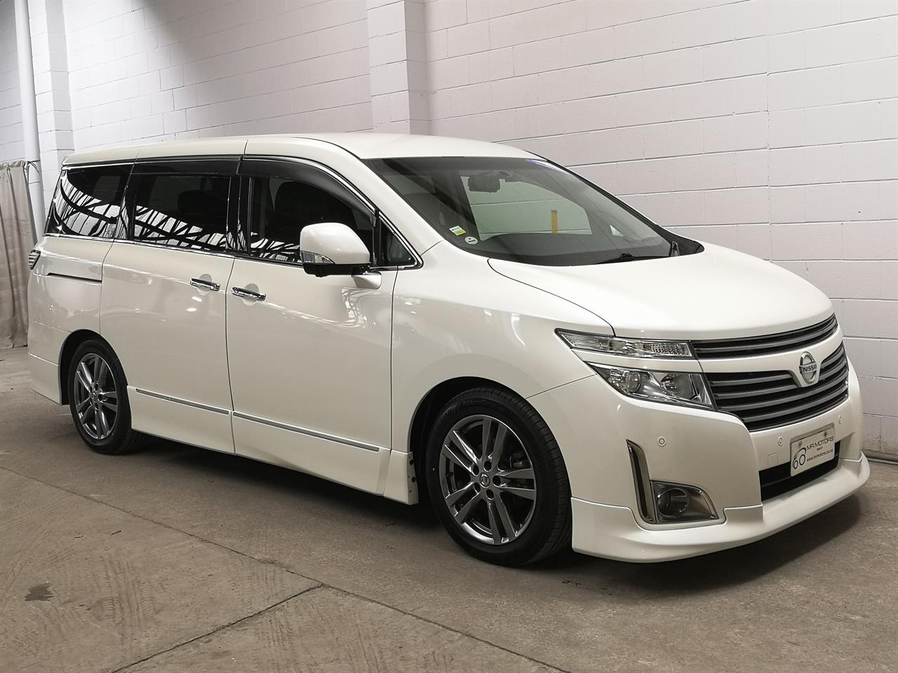 2013 Nissan Elgrand
