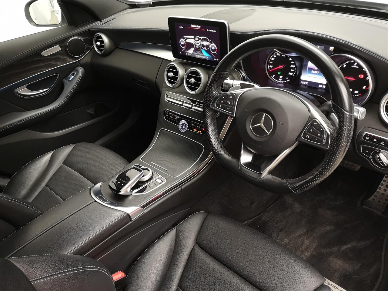 2015 Mercedes-Benz C 220