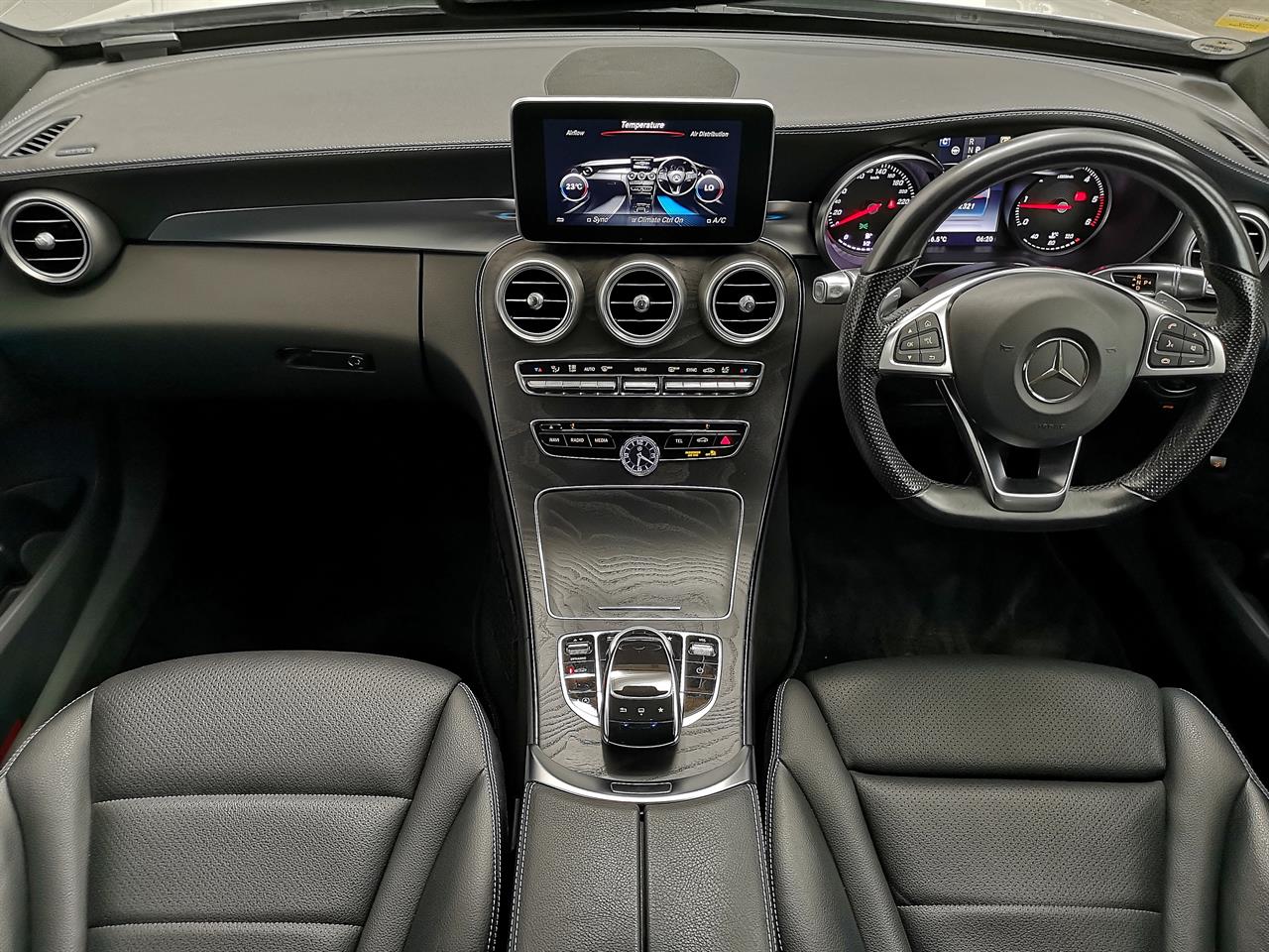 2015 Mercedes-Benz C 220