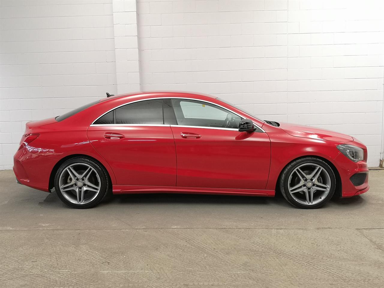 2016 Mercedes-Benz Cla180