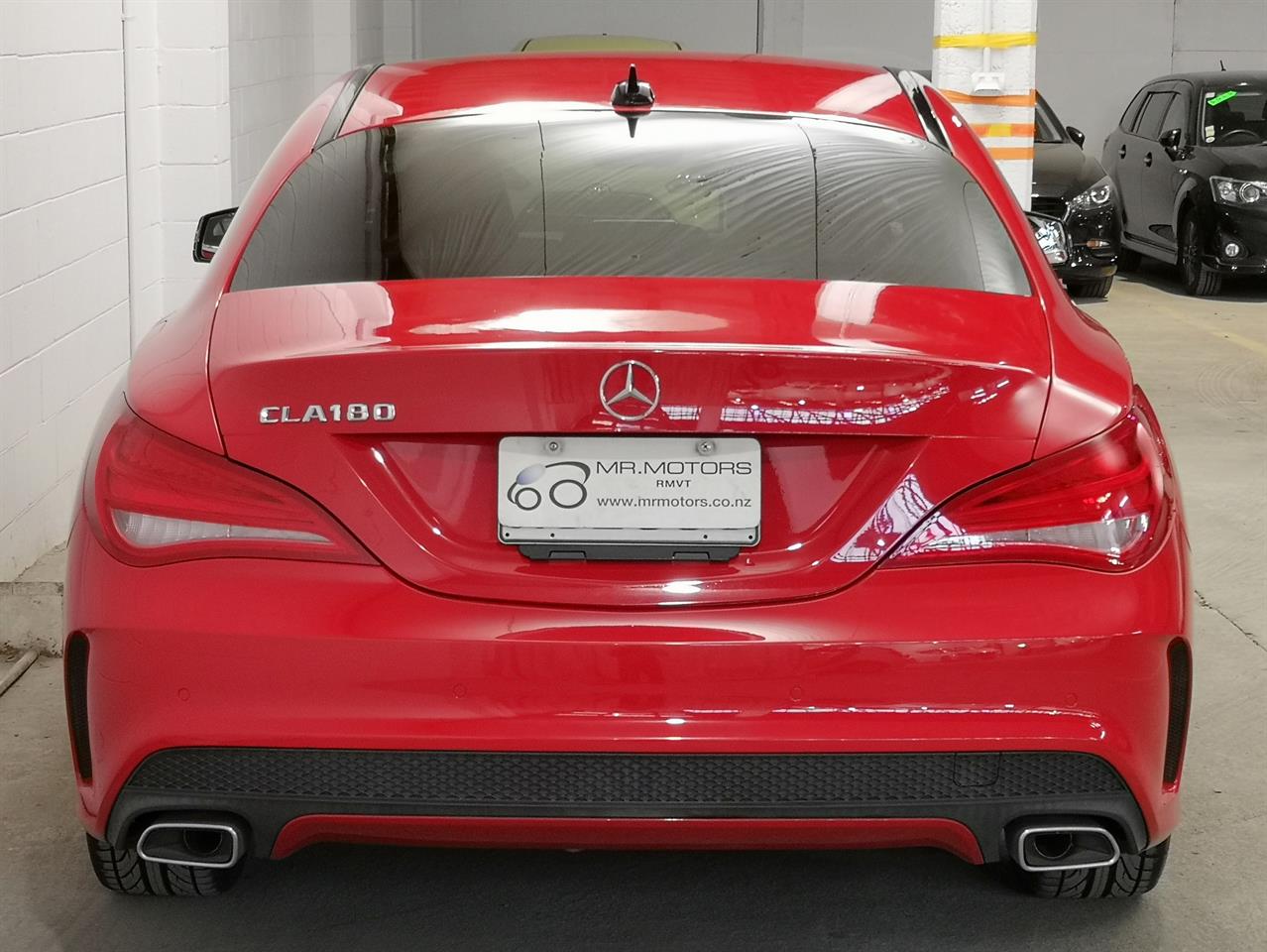 2016 Mercedes-Benz Cla180