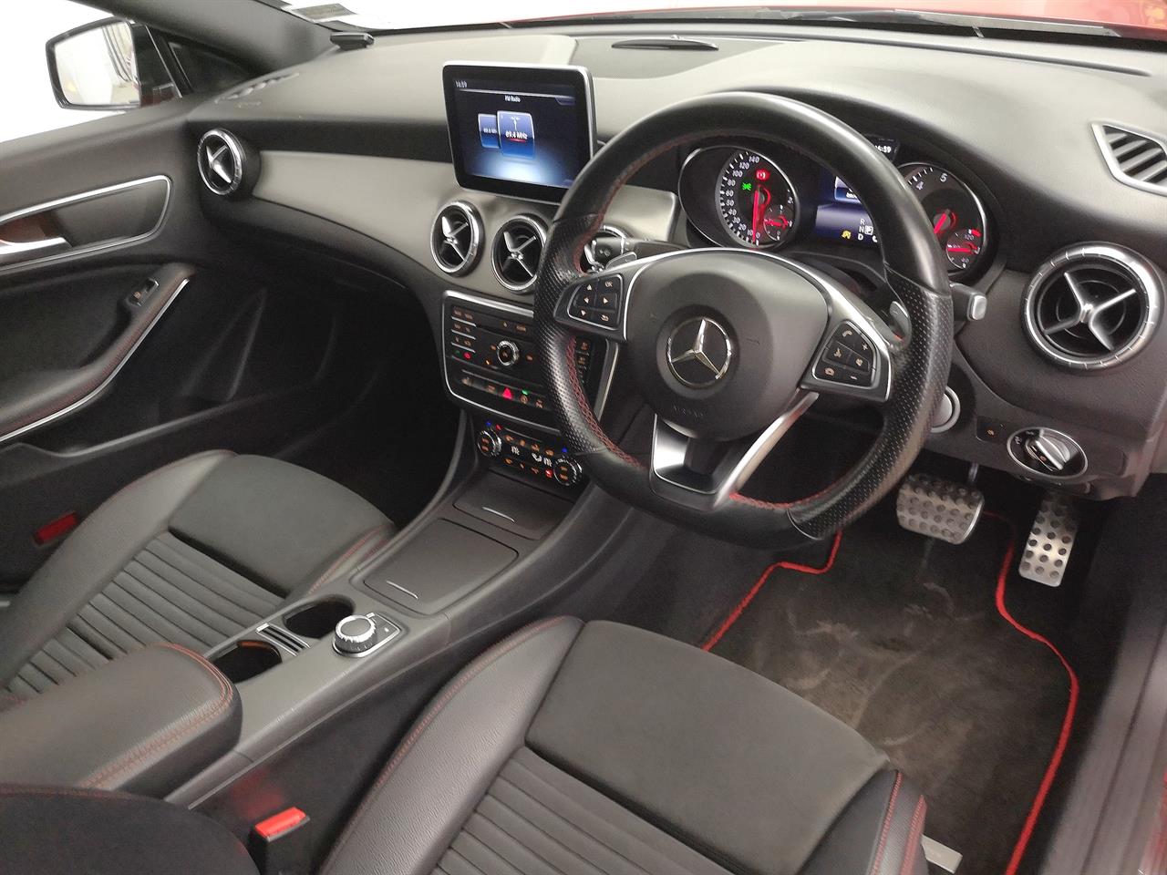 2016 Mercedes-Benz Cla180