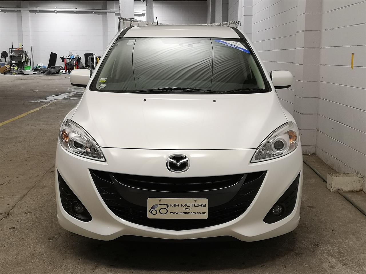 2016 Mazda Premacy