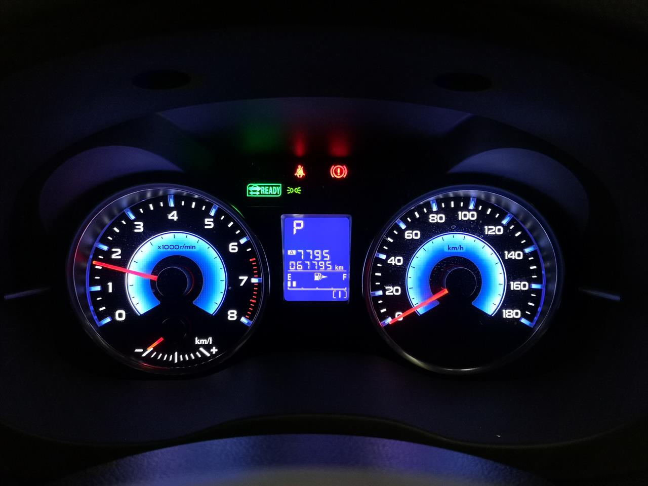 2013 Subaru XV
