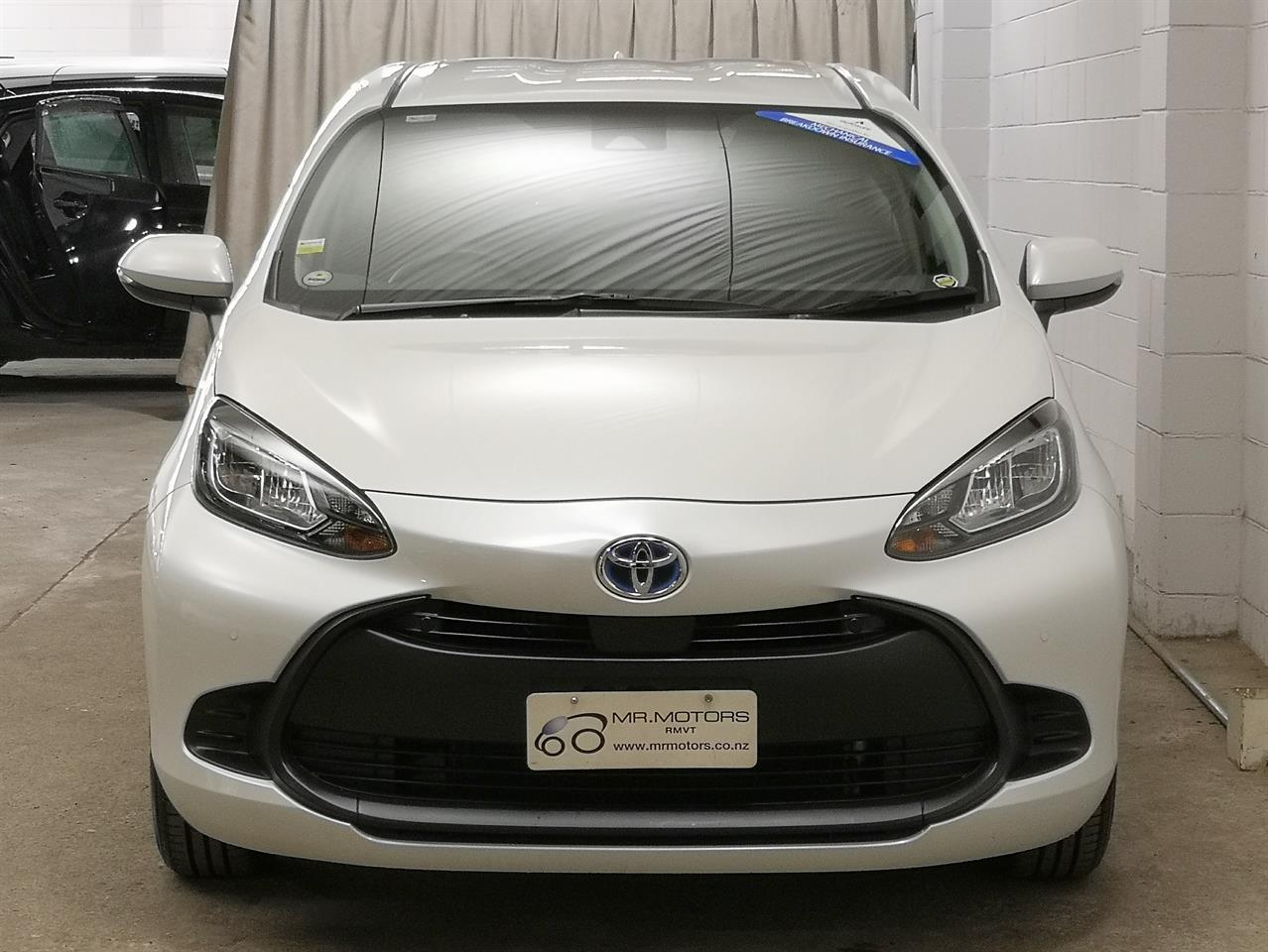 2022 Toyota Aqua