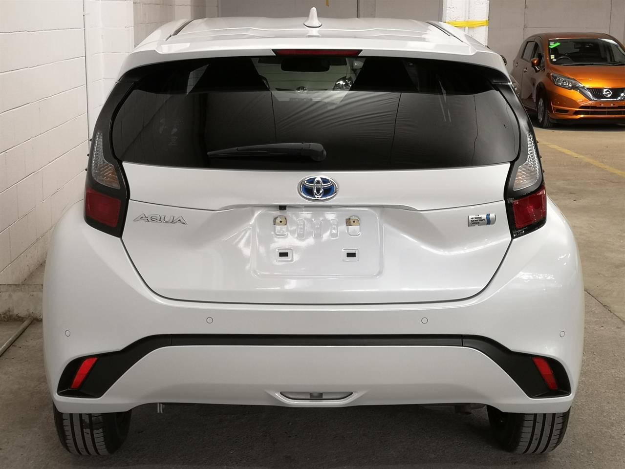 2022 Toyota Aqua