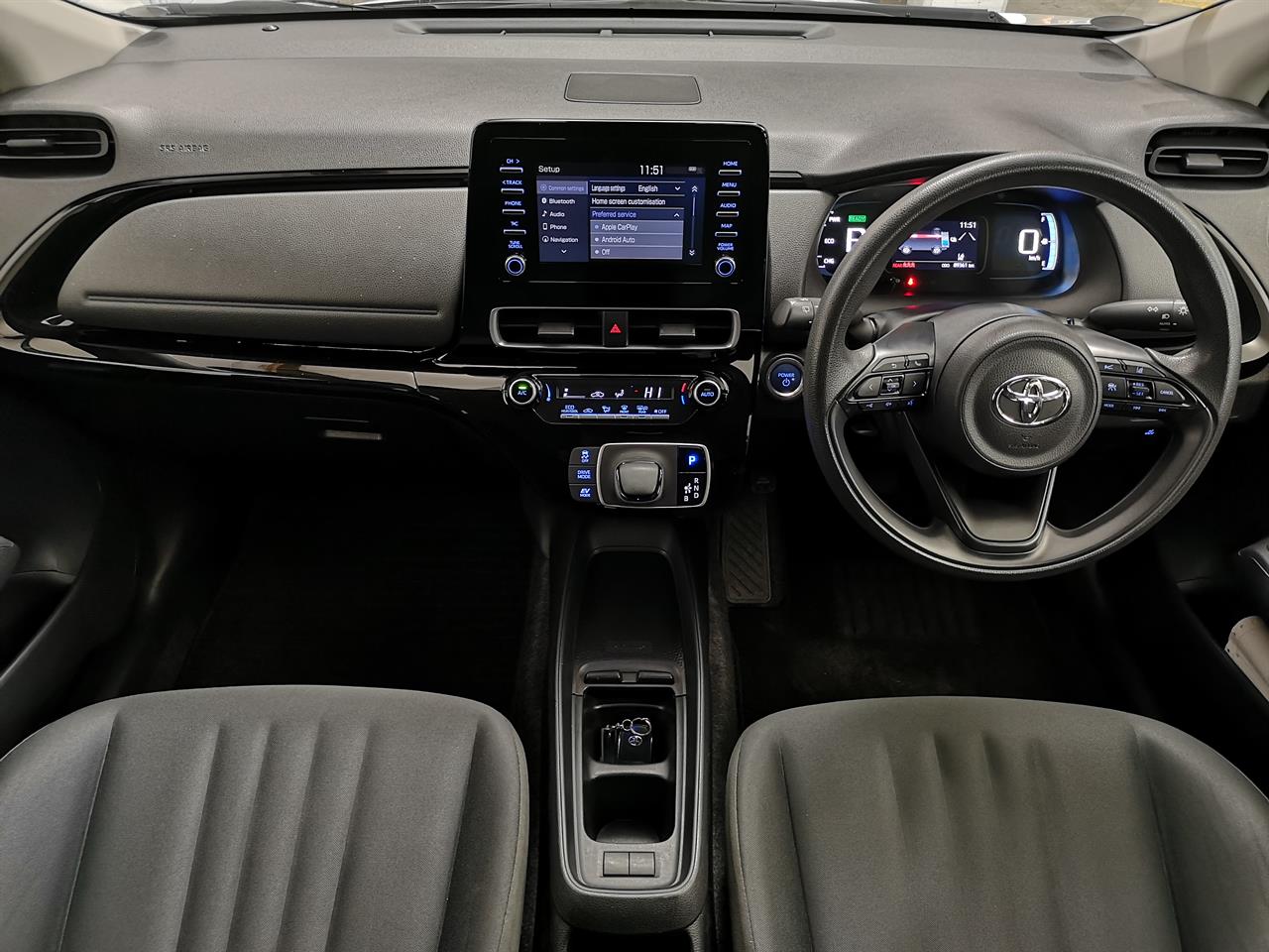 2022 Toyota Aqua