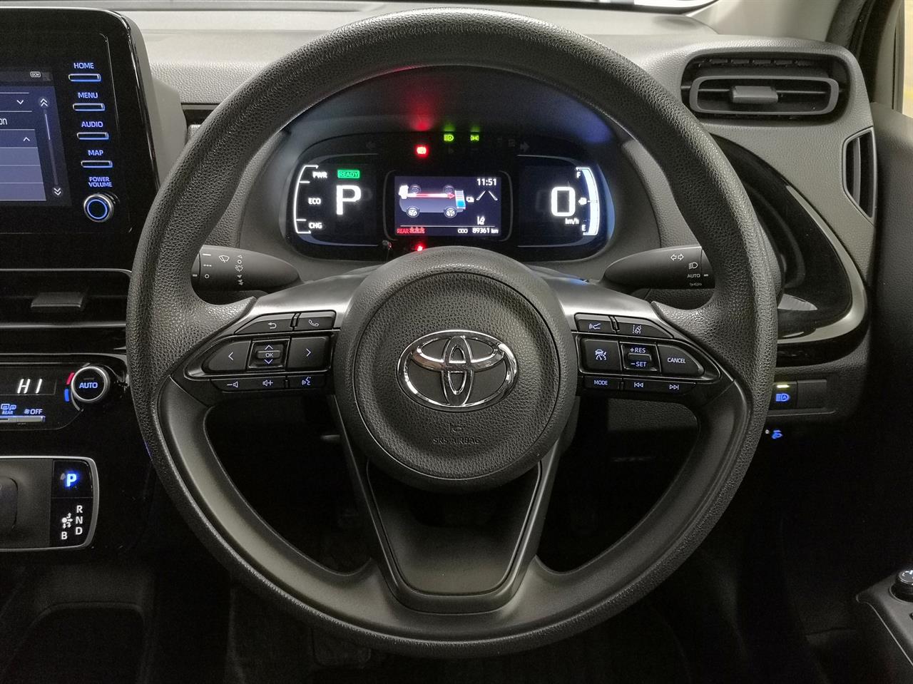 2022 Toyota Aqua