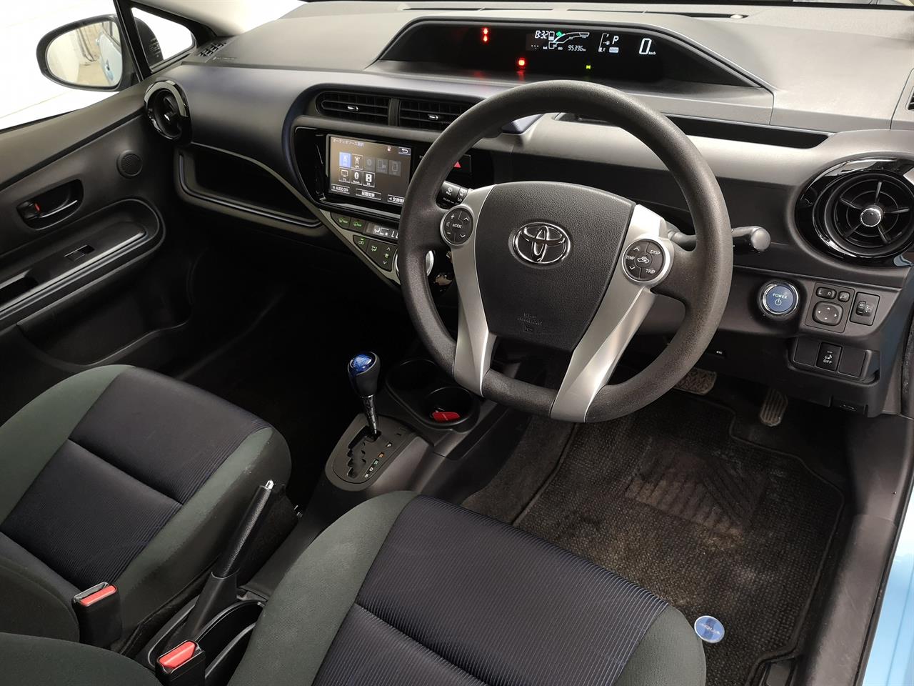2015 Toyota Aqua
