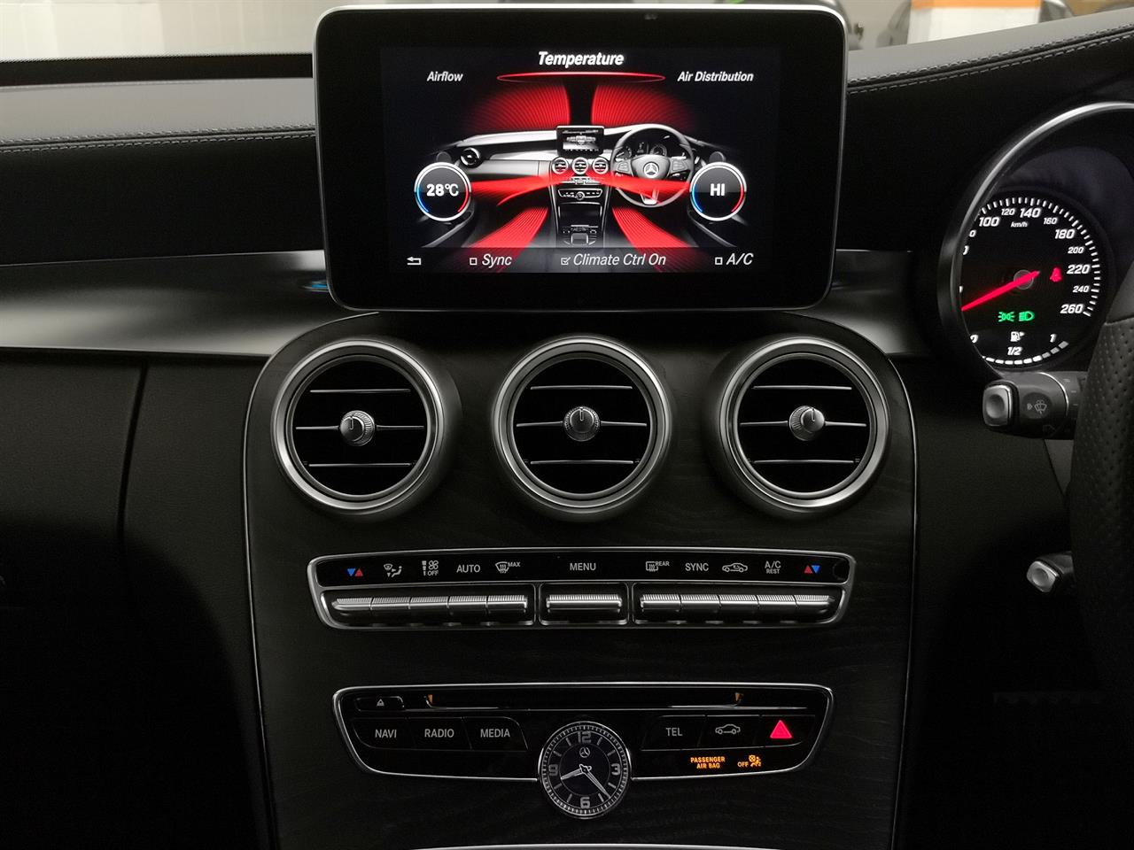 2015 Mercedes-Benz C 200