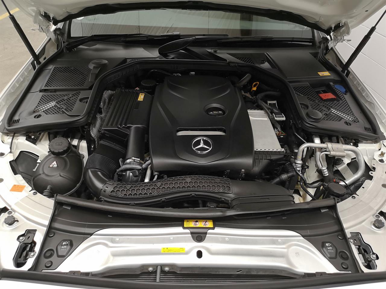 2015 Mercedes-Benz C 200