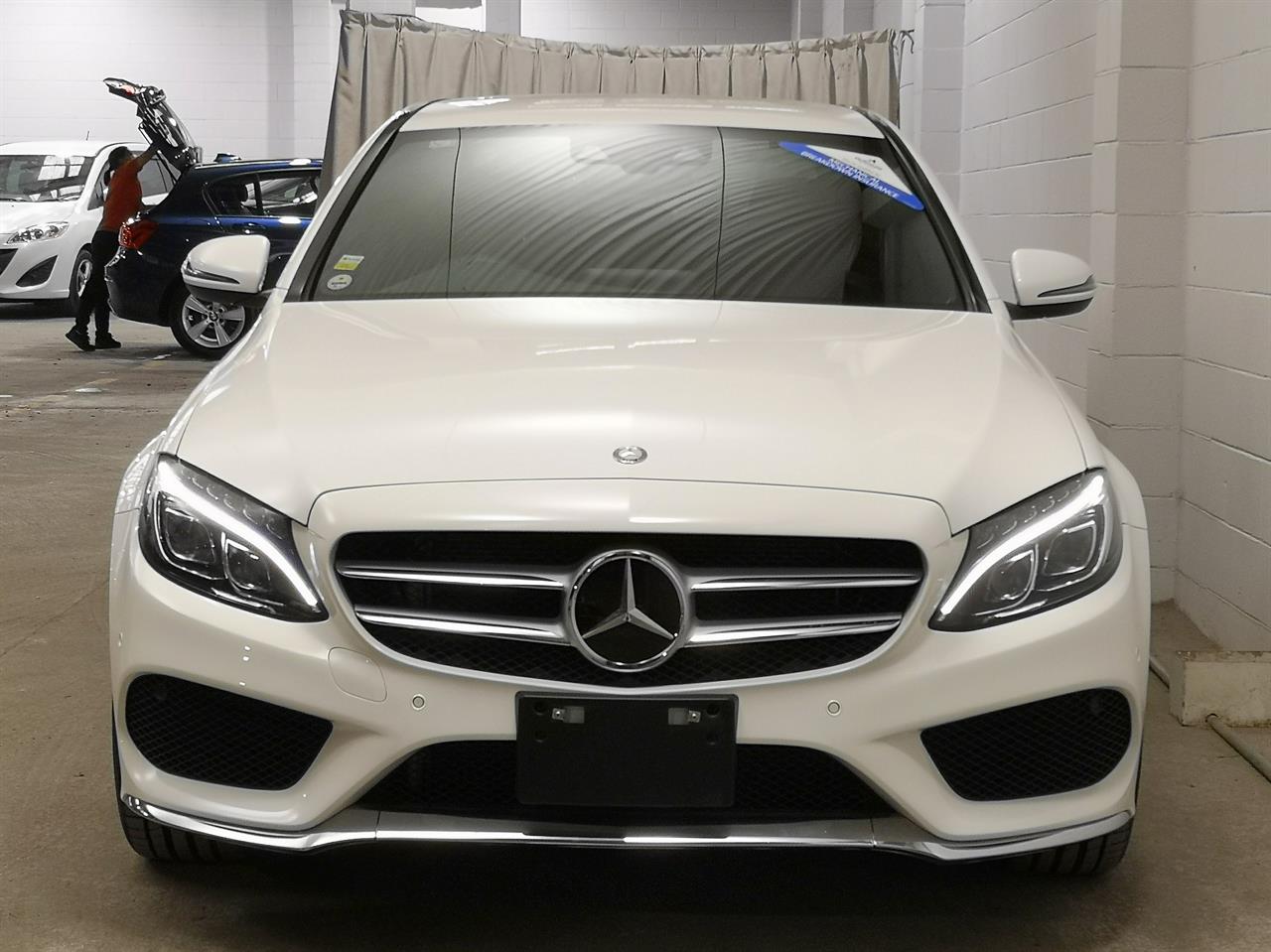 2015 Mercedes-Benz C 200