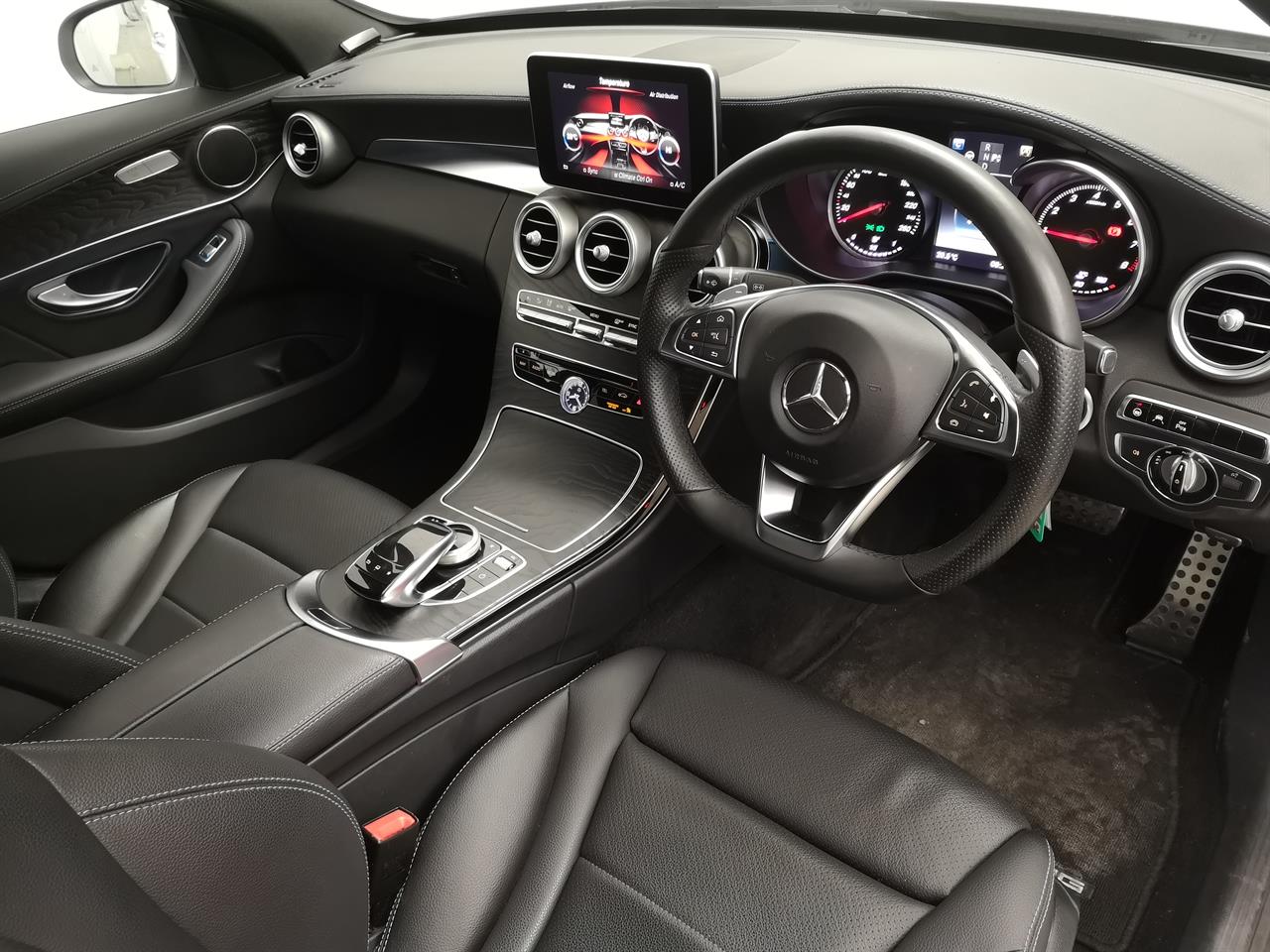 2015 Mercedes-Benz C 200
