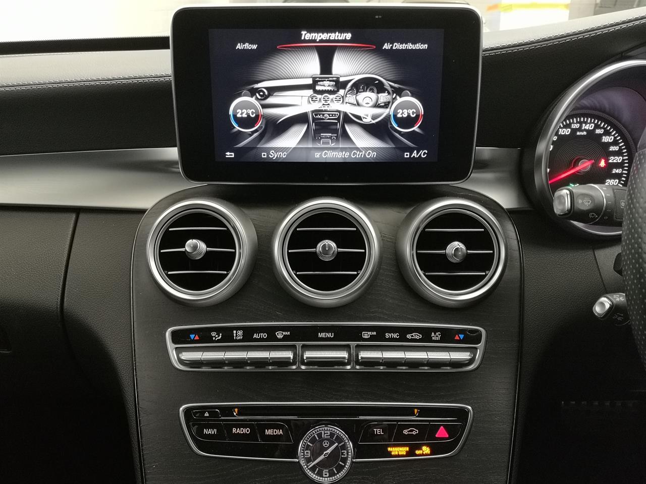 2017 Mercedes-Benz C 220