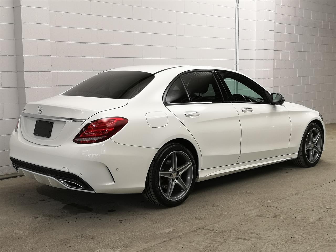 2017 Mercedes-Benz C 220