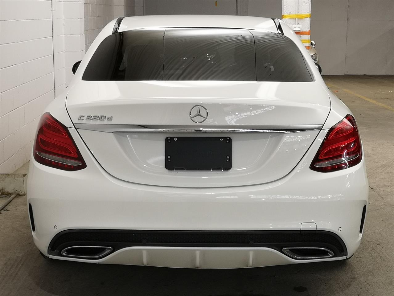 2017 Mercedes-Benz C 220