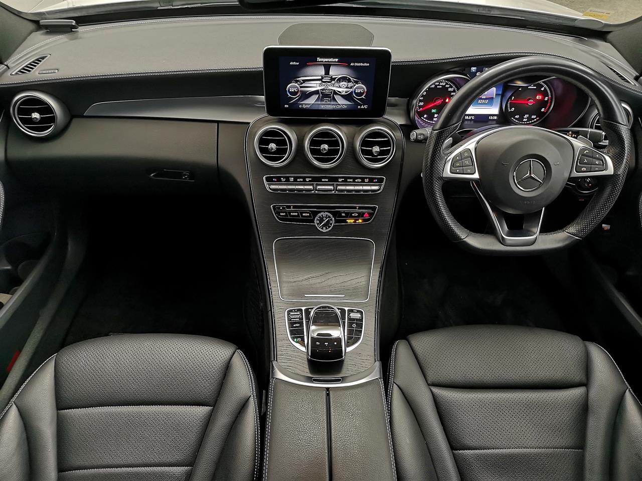 2017 Mercedes-Benz C 220