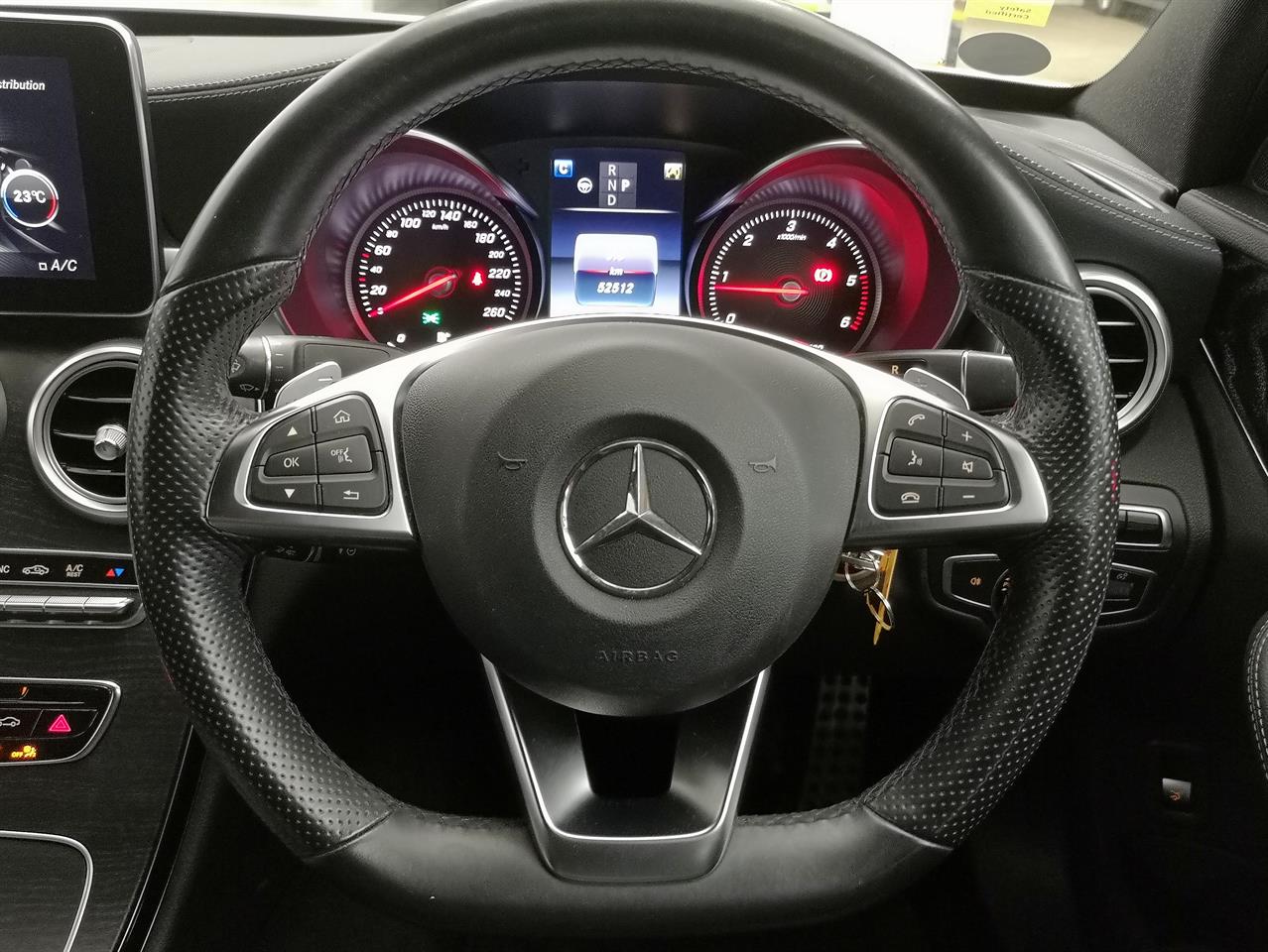 2017 Mercedes-Benz C 220