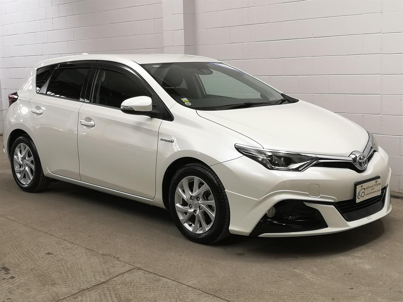 2016 Toyota Auris