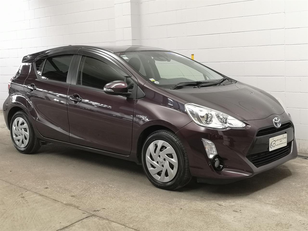 2016 Toyota Aqua
