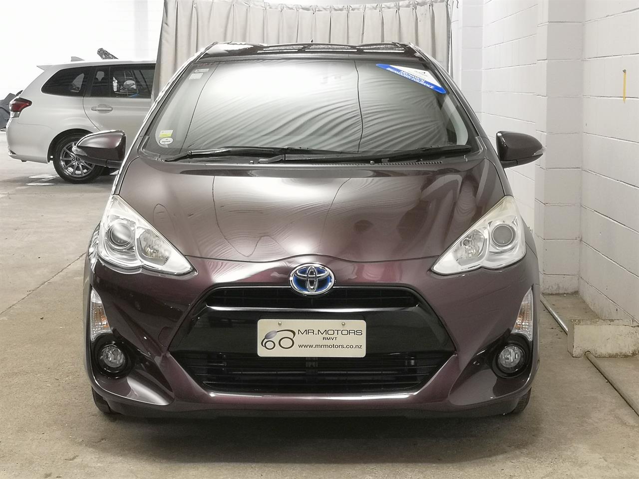 2016 Toyota Aqua