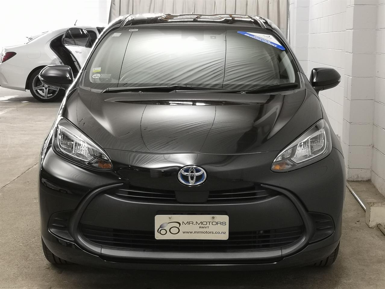 2022 Toyota Aqua